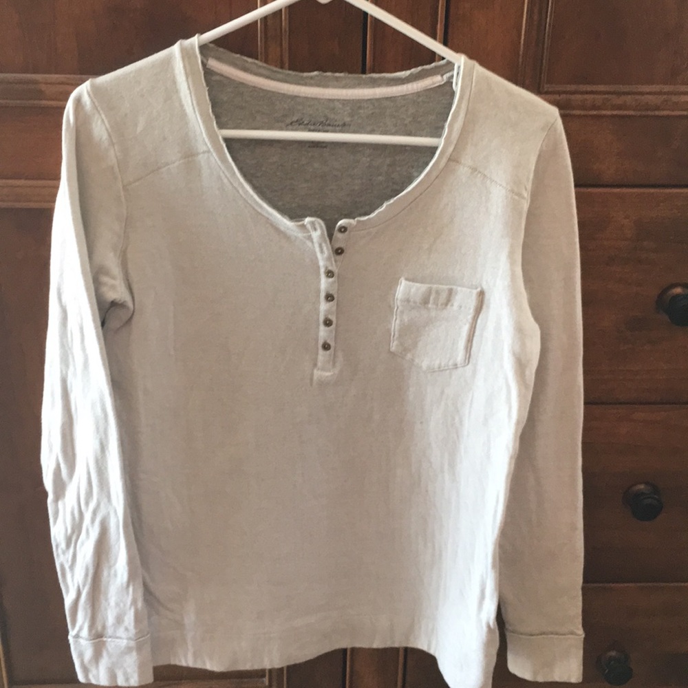 Heavier long sleeve